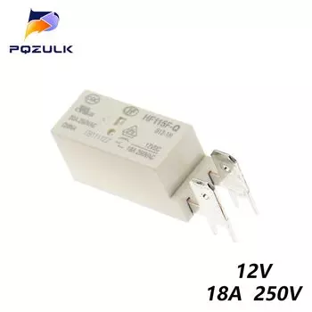 10 шт., 100% оригинальное новое реле мощности HONGFA HF115F-Q 048-1H JQX-115F-Q 18A 5VDC