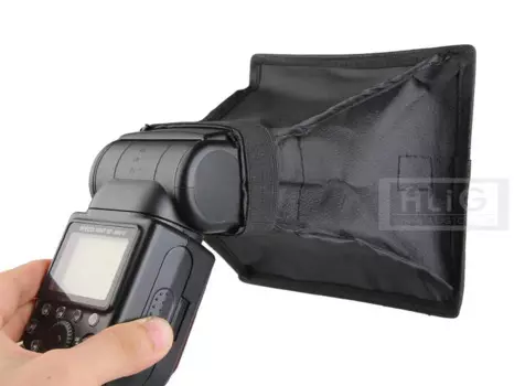 10 шт. 15x17 см студийная фотовспышка для SB700 SB910 580EX 600EX Yongnuo Рассеиватель Вспышки камеры II Универсальная