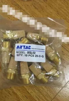 10 шт./1 пакет, Новые фитинги AirTAC BSL02