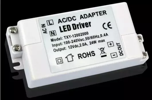 10 шт. 24 Вт 100 мА MR16 MR11 Светодиодный драйвер AC/DC адаптер трансформатор Вход AC 240-в выход DC 12 В для светодиодного прожектора