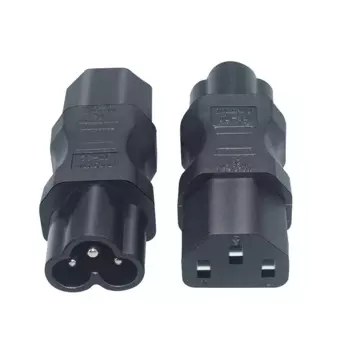 10 шт., адаптер для розетки переменного тока IEC 320 C6 в C13