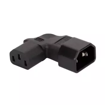 10 шт., адаптер питания IEC320 C13 в C14