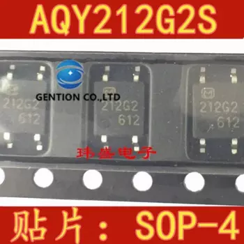 10 шт. AQY212G2 AQY212G2S g2 SOP 212-4, твердотельное реле освещения, 100% новое и оригинальное