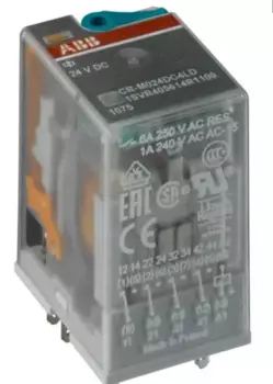 10 шт CR-M012DC2L 10066067 1SVR405611R4100 подключаемое интерфейсное реле