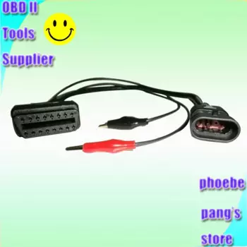 10 шт. Диагностический кабель для Fiat 3pin Alfa Lancia to 16 Pin OBD obd2 коннектор для fiat 3 pin DHL EMS быстрая доставка