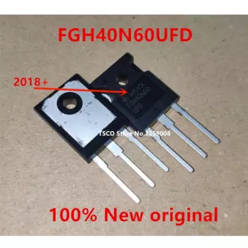 10 шт. FGH40N60UFD Новинка, оригинальный сварочный аппарат 40 А/600 В,