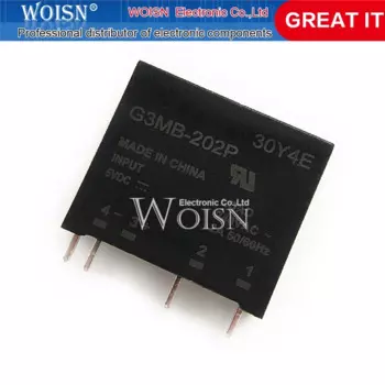 10 шт G3MB-202P 5 в постоянного тока твердотельное реле