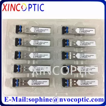 10 шт GLC-LH-SMD 1000BASE-LX 1Gbps Дуплексный LC 1,25G 1310nm 20km DOM SFP волоконно-оптический модуль приемопередатчика