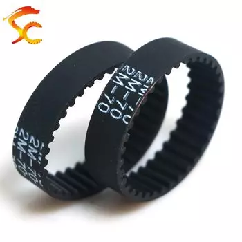 10 шт. GT2/2M 70 72 74 76 78 80 82 90 92 94 100 резиновый ремень ГРМ с замкнутым контуром 2GT-72/100-6 Зубья 36 50 ширина 6 мм для 3D-принтера