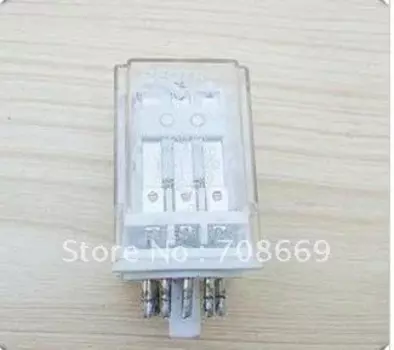 10 шт JQX-10F 10A AC 110V 3Z катушка PCB электромагнитное реле 11 Pin 3PDT реле мощности
