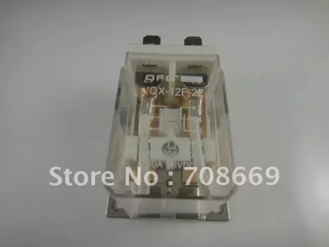 10 шт JQX-12F 30A 2Z DC 24V Coil реле мощности PCB 24VDC