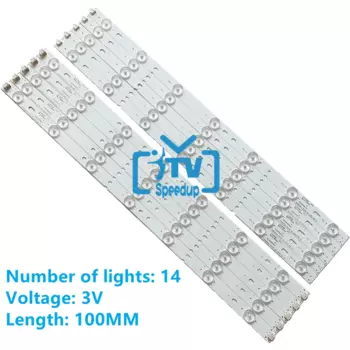 10 шт./комплект, светодиодная лента для подсветки скипетр X505BV 50CE1120 DH50D14L фонарь 303DH500033 303DH500034 CN50HA708