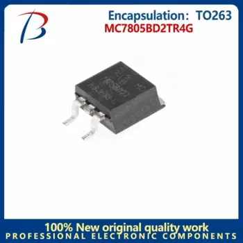 10 шт., линейный регулятор MC7805BD2TR4G Screen 7805BD 2T посылка TO263 5V 1A