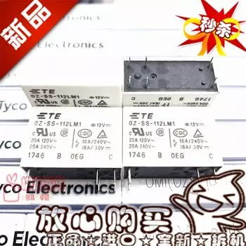 10 шт./лот 100% новое оригинальное реле мощности OEG OZ-SS-112L1 OZ SS 112L 12VDC 12В 16A 8PIN