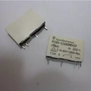 10 шт./лот 100% оригинальное новое реле 24VDC PCNH-124H3MHZF 18VDC PCNH 124H3MHZF 24V 24V DC24V 5A 4PIN