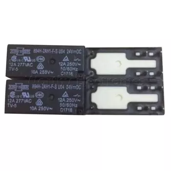 10 шт./лот 24VDC 12A 6-контактное реле 894H-2AH1-F-S U04
