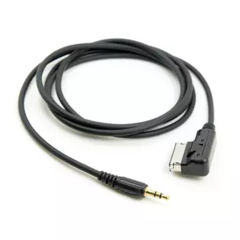 10 шт./лот 3,5 мм Mini Jack Aux кабель автомобильный музыкальный интерфейс AMI MMI адаптер кабель для VW Audi A3 A5 A6 A8 Q3 Q5 Q7 MP3