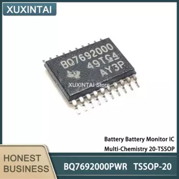 10 шт./Лот Новый оригинальный BQ7692000PWR BQ7692000 аккумулятор монитор IC многохимический 20-TSSOP