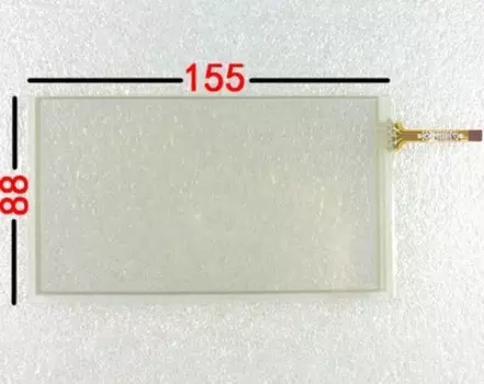 10 шт./лот Новый резистивный сенсорный экран 155*88 мм 6,2 дюйма для PW065XS3
