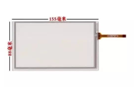 10 шт./лот Новый резистивный сенсорный экран 155*88 мм 6,2 дюйма для PW065XS3