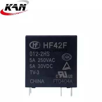 10 шт./лот реле мощности лампочка 5A250VAC 6PIN 2 group нормально открытая