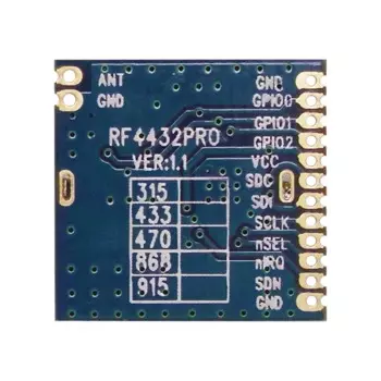 10 шт./лот RF4432PRO-беспроводной модуль 1 км 915 МГц FSK модуль GFSK RF передатчик приемник