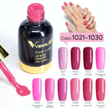 10 шт/лот VENALISA Fall Nails Гель-лак для ногтей 12 мл отмачиваемый УФ-светодиодный Гель-лак краска для дизайна ногтей салон Звездный Гель-лак наборы