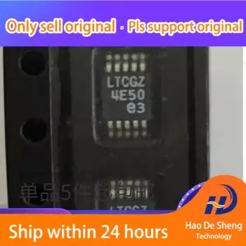 10 шт./лот высоковольтный бак-контроллер LTC3824 LTC3824IMSE Logo LTCGZ MSOP-10 новая Оригинальная фотография