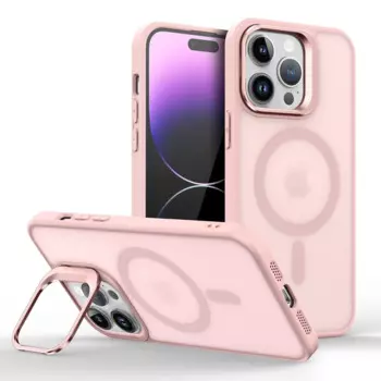 10 шт. Матовый Жесткий Магнитный зарядный чехол для iPhone 15 14 16 13 12 11 Pro Max, пластиковый чехол Magsafe с подставкой для объектива камеры