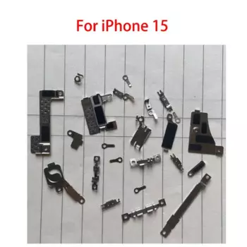 10 шт., металлический держатель для iPhone 15 plus pro Max