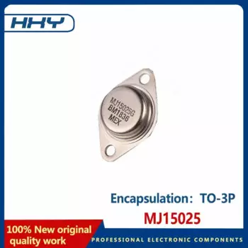 10 шт. MJ15025 высокомощная задняя звуковая Золотая уплотнительная новая трубка посылка TO-3P