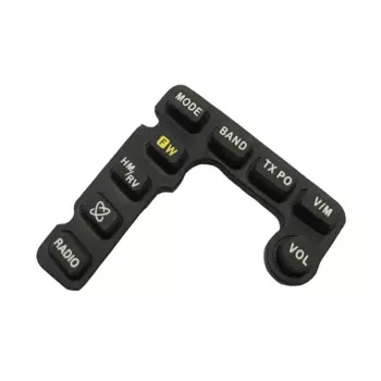 10 шт., новая клавиатура для Yaesu VX-3R VX3R