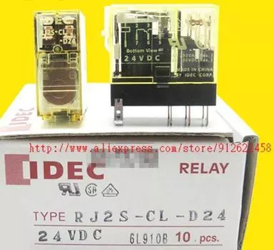 10 шт. реле IDEC RJ2S-CL