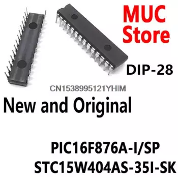 10 шт., новые и оригинальные фотообои DIP-28 PIC16F876A-I/SP