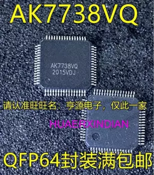 10 шт., новые оригинальные фотообои AK7738VQ AK7738 QFP64 DSP