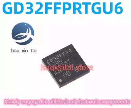 10 шт. оригинальный микроконтроллер GD32FFPRTGU6 QFN-36 ARM, 32-битный микроконтроллер-микросхема MCU