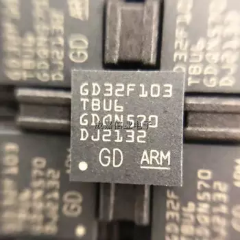 10 шт./партия, 32-битный микроконтроллер GD32F103TBU6, MCU 128KB FLASH 108 МГц, рабочая температура;-40 до + 85 °C
