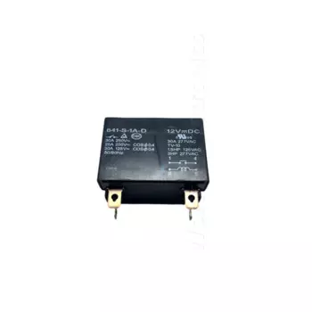 10 шт./партия, 4-контактное реле 841-S-1A-D-12VDC 30A