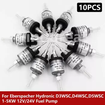 10 шт./партия дозирующий насос для топливного масла Eberspacher Hydronic D3WSC,D4WSC,D5WSC 12 В/24 В 1-5 кВт 22451807 22450403