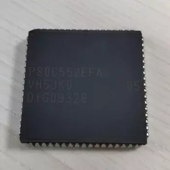 10 шт./партия, новые оригинальные фотообои P80C552EFA PLCC68