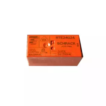 10 шт./партия, реле RTE24024, 24 В, 8 контактов