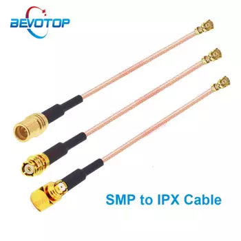 10 шт./партия, удлинитель BEVOTOP для коаксиального кабеля, разъем SMP-IPX