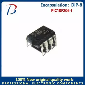 10 шт. PIC10F206-I посылка DIP-8 Встроенный микроконтроллер с встроенным чипом MCU