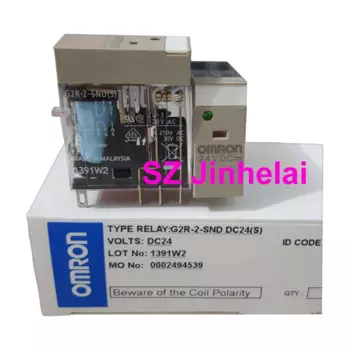 10 шт. подлинное оригинальное реле Omron G2R-2-SND SNI SNDI DC24(S) G2R-2-SND(S) SNI(S) SNDI(S) DC24V