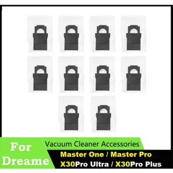 10 шт. пылесборник для Dreame Master One/Master Pro/X30pro Ultra X30pro Plus, запчасти для роботов-пылесосов, аксессуары, мешок для мусора
