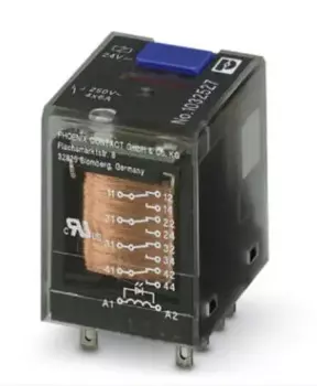 10 шт REL-IR-BL/L- 24DC/4X21 1032527 Одно реле
