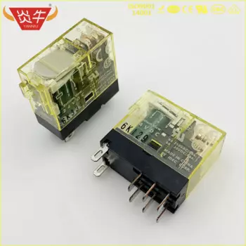 10 шт. реле IDEC RJ1S-CL RJ2S-C RJ1SCL RJ2SCL 6Pin 8Pin 12v 24v AC220V SJ2S SJ1S