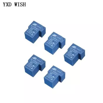 10 шт., реле мощности стандарта SLA, 09 12V 24V 48VDC-SL-A -C, 4Pin /5Pin /6Pin 30A T90