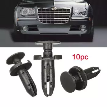 10 шт., решетка переднего бампера, пряжка, крепеж, накладка, зажим для Chrysler/Voyager 300c/Dodge/Nitro