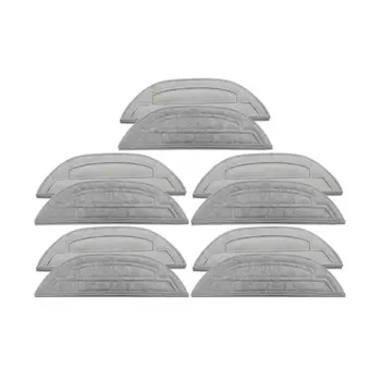 10 шт. сменная тряпка для швабры Roborock S8 MaxV Ultra/G20S/S8pro Maxv робот пылесос микрофибра ткань для мытья аксессуары